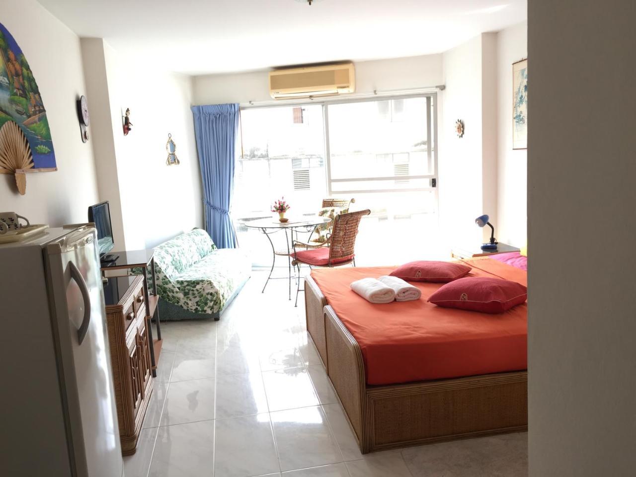 B&B View Talay 1B Studio Jomtien Pattaya Exterior photo