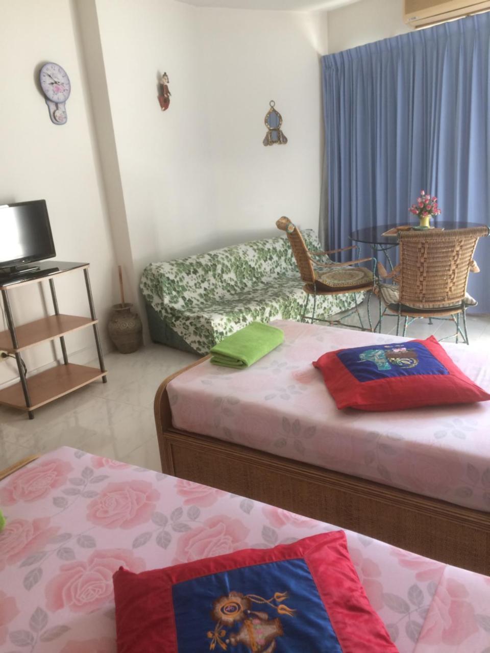 B&B View Talay 1B Studio Jomtien Pattaya Exterior photo
