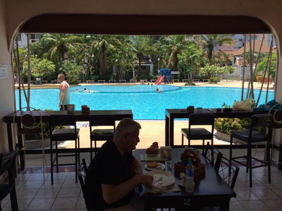 B&B View Talay 1B Studio Jomtien Pattaya Exterior photo